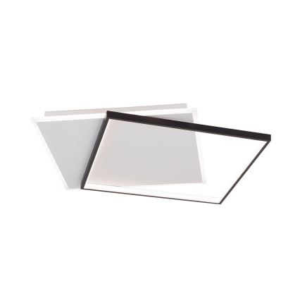 Plafonnier à intensité variable EMANUEL LED/50W/230V blanc/noir
