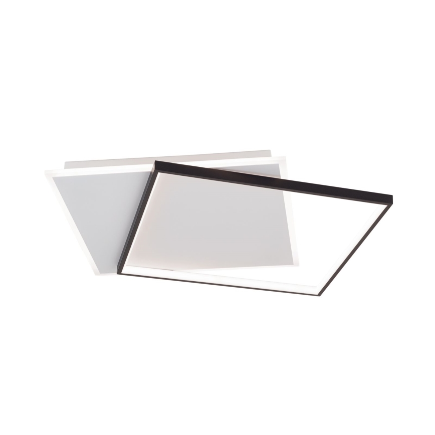 Plafonnier à intensité variable EMANUEL LED/50W/230V blanc/noir