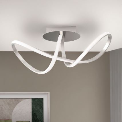 Plafonnier à intensité variable CIRCUS LED/30W/230V chrome mat