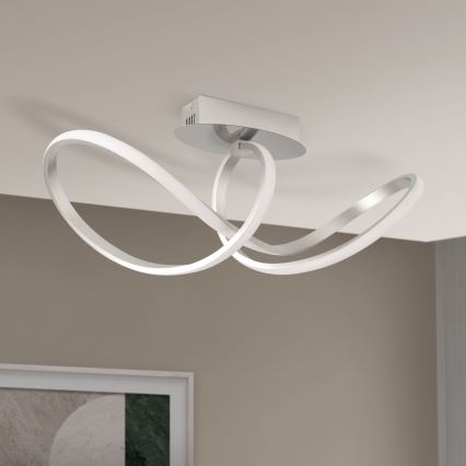 Plafonnier à intensité variable CIRCUS LED/30W/230V chrome mat