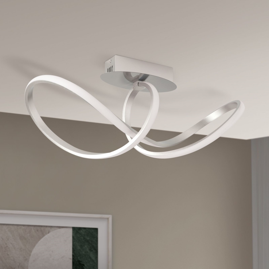 Plafonnier à intensité variable CIRCUS LED/30W/230V chrome mat