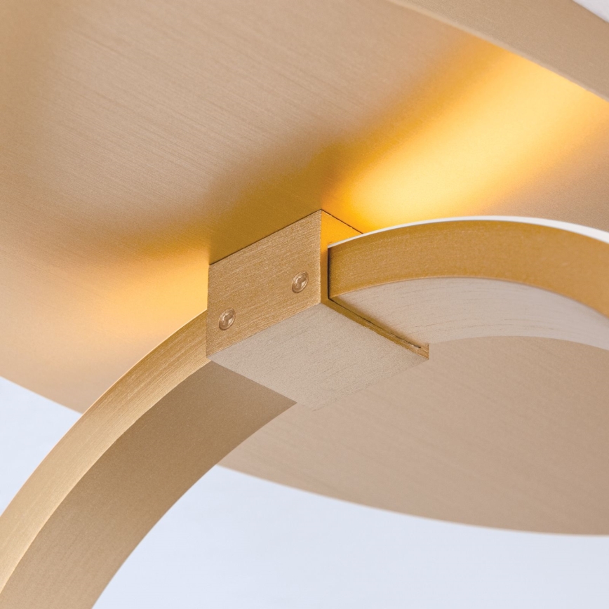 Plafonnier à intensité variable CIRCUS LED/30W/230V doré