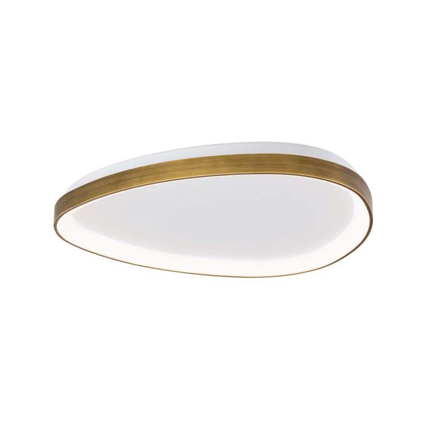LED Plafondlamp CHARLIE LED/48W/230V diameter 65 cm goud
