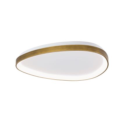 Plafonnier CHARLIE LED/48W/230V d. 65 cm doré