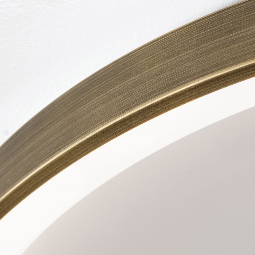 Plafonnier CHARLIE LED/72W/230V d. 80 cm doré