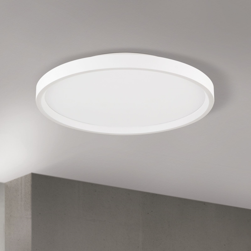 Plafonnier à intensité variable MASCA LED/36W/230V 2700/3350/4000K d. 40 cm blanc