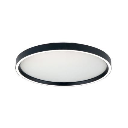 Plafonnier à intensité variable MASCA LED/36W/230V 2700/3350/4000K d. 40 cm noir