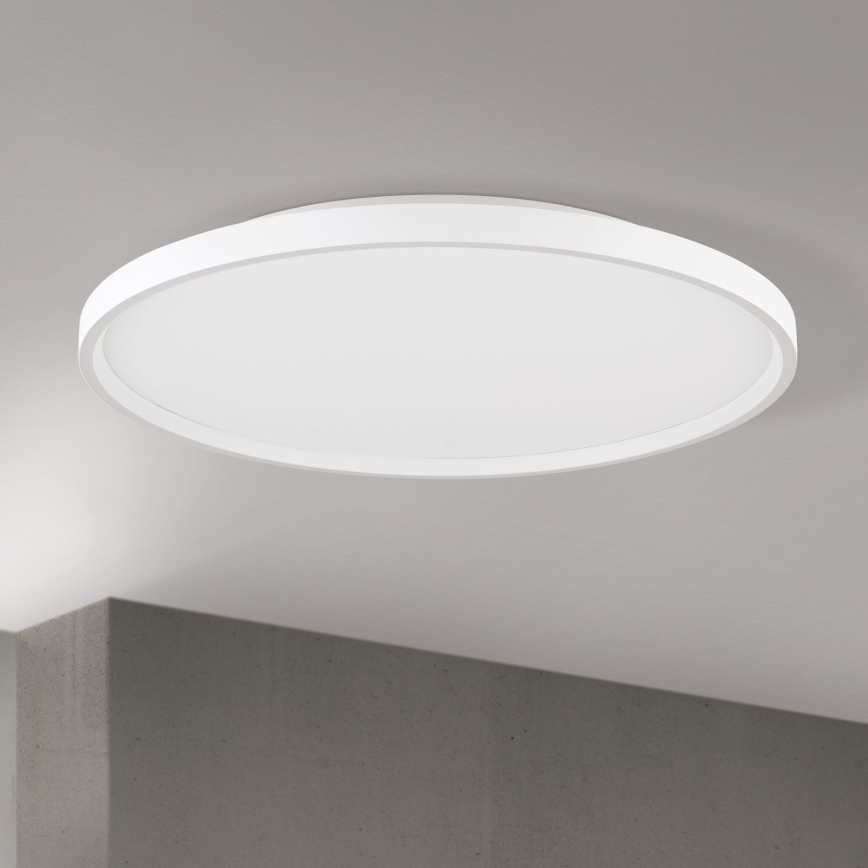 Dimbare LED Plafondlamp MASCA LED/47W/230V 2700/3350/4000K diameter 60 cm wit