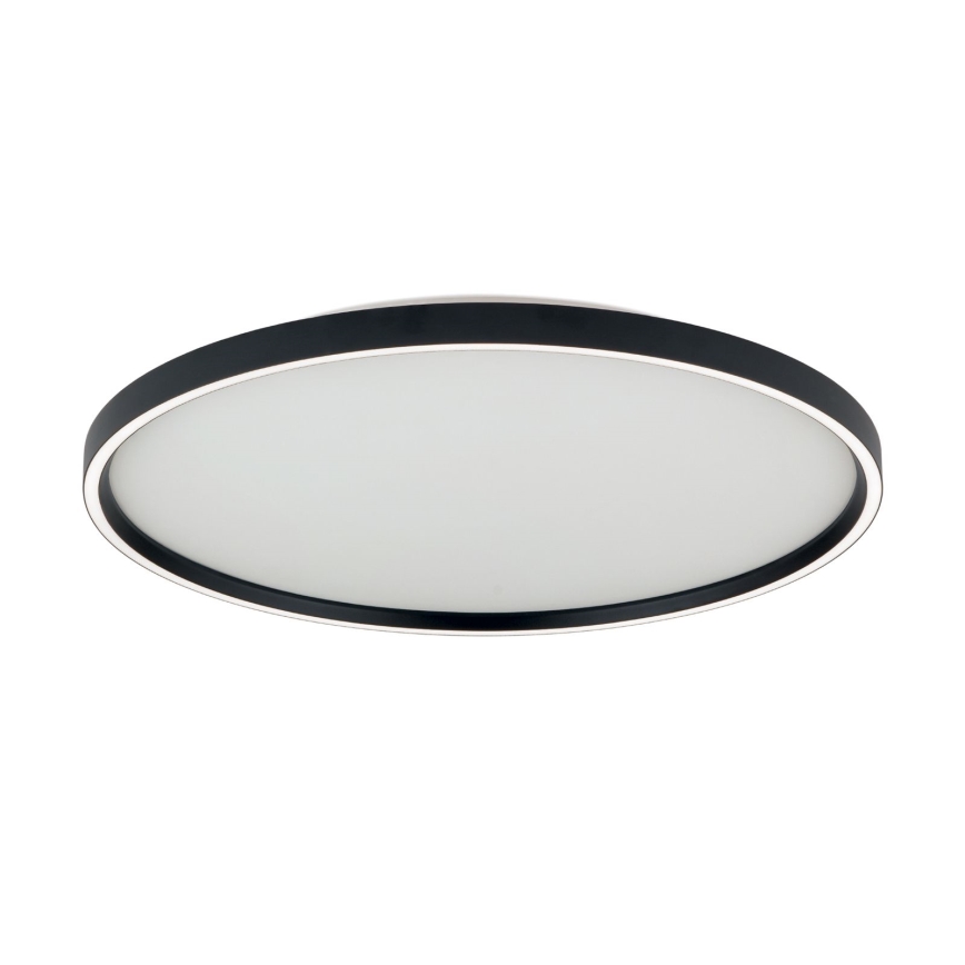 Dimbare LED Plafondlamp MASCA LED/47W/230V 2700/3350/4000K diameter 60 cm zwart