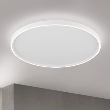 Plafonnier à intensité variable MASCA LED/47W/230V 2700/3350/4000K d. 60 cm blanc