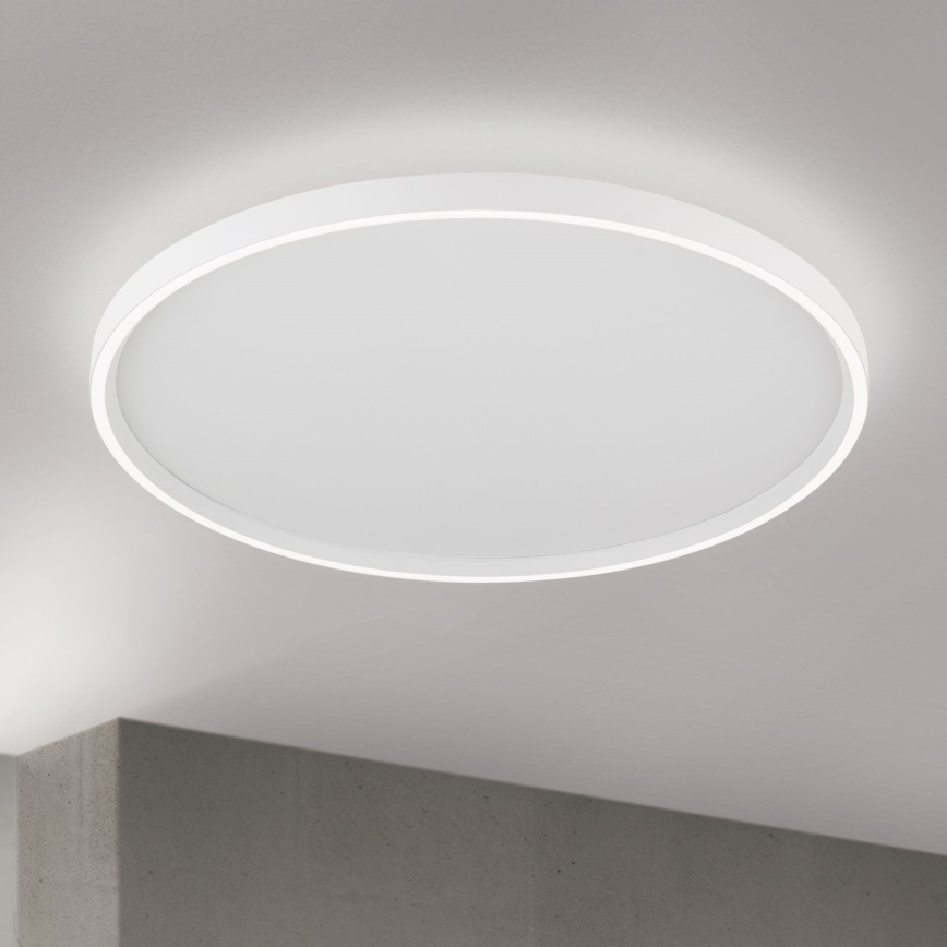 Plafonnier à intensité variable MASCA LED/47W/230V 2700/3350/4000K d. 60 cm blanc