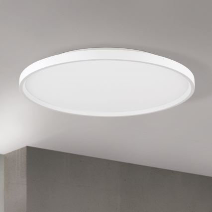 Plafonnier à intensité variable MASCA LED/47W/230V 2700/3350/4000K d. 60 cm blanc