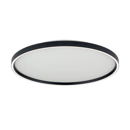 Plafonnier à intensité variable MASCA LED/47W/230V 2700/3350/4000K d. 60 cm noir