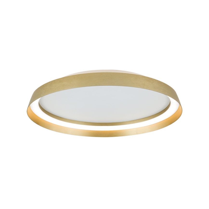 LED Dimbare plafondlamp MANTA LED/38W/230V 2700/3000/4000K Ø 45 cm goudkleurig
