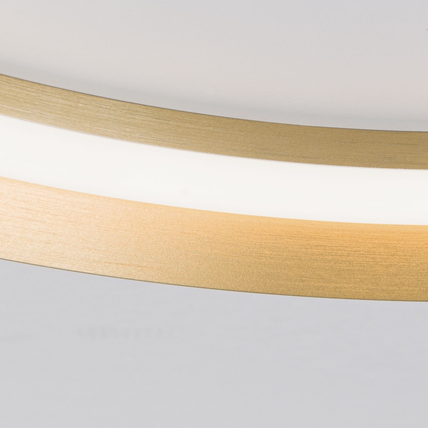 LED Dimbare plafondlamp MANTA LED/38W/230V 2700/3000/4000K Ø 45 cm goudkleurig