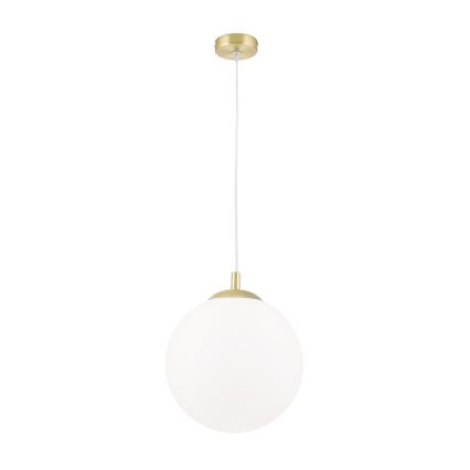 Hanglamp MADIS met kabel 1xE27/60W/230V goudkleurig