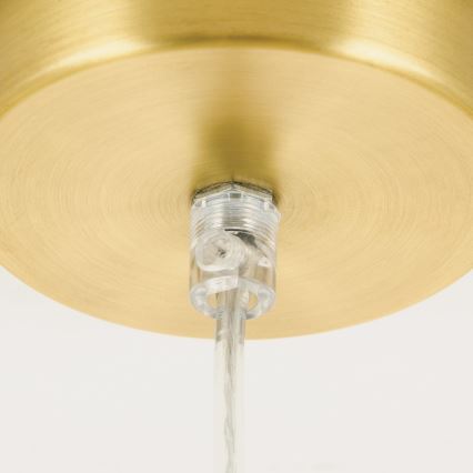 Hanglamp MADIS met kabel 1xE27/60W/230V goudkleurig