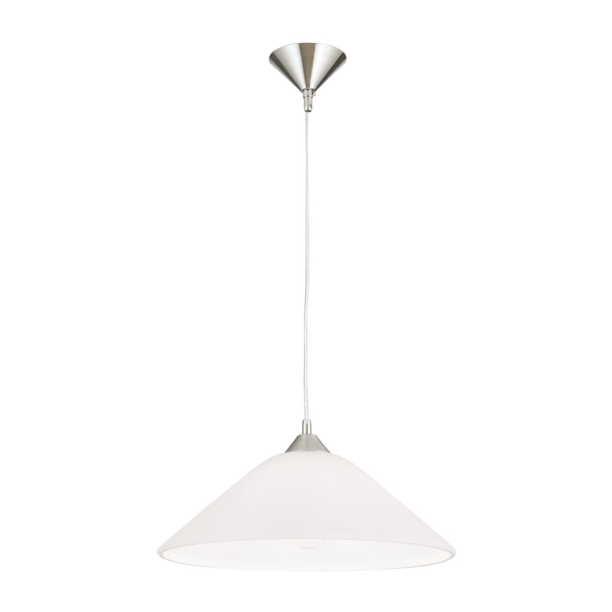 Hanglamp aan een koord GRADO 1xE27/60W/230V diameter 40 cm mat chroom