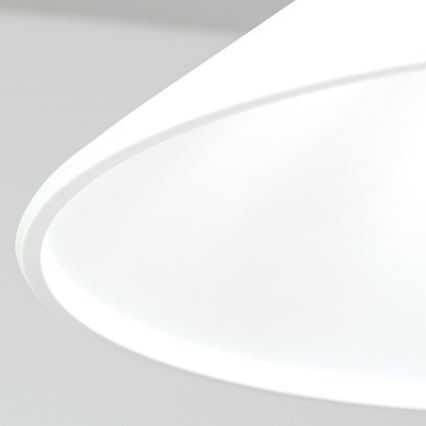 Hanglamp aan een koord GRADO 1xE27/60W/230V diameter 40 cm mat chroom