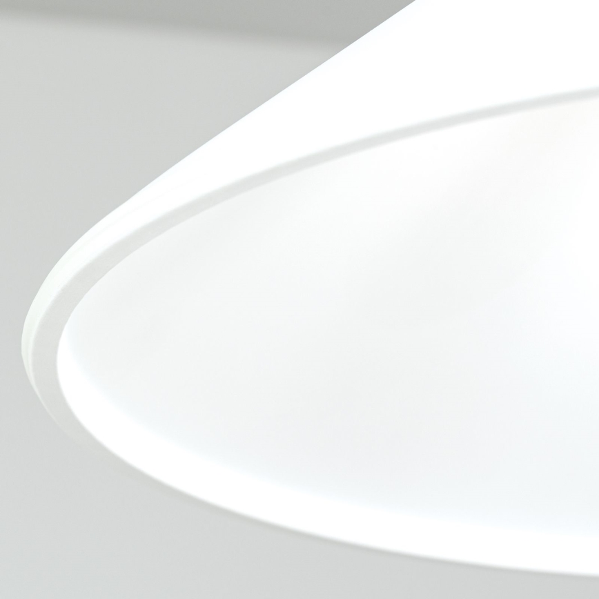Hanglamp aan een koord GRADO 1xE27/60W/230V diameter 40 cm mat chroom