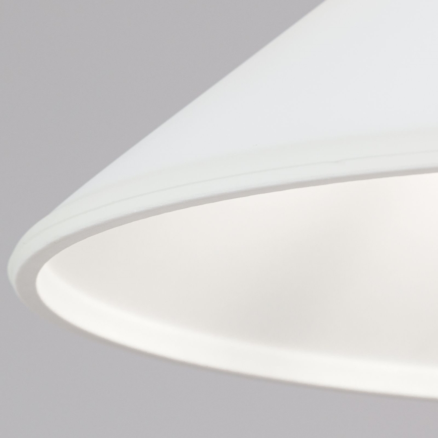 Hanglamp aan een koord GRADO 1xE27/60W/230V diameter 40 cm messing