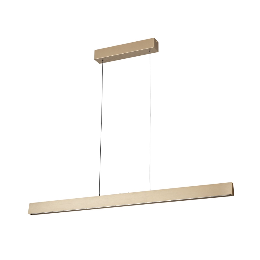 Dimbare LED hanglamp aan een koord TARA LED/44W/230V 2700/3800/4500/5700K goud