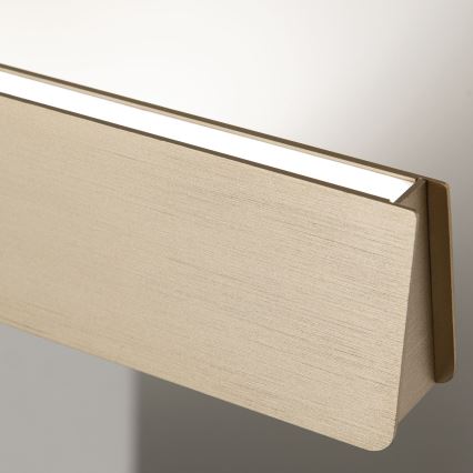 Dimbare LED hanglamp aan een koord TARA LED/44W/230V 2700/3800/4500/5700K goud