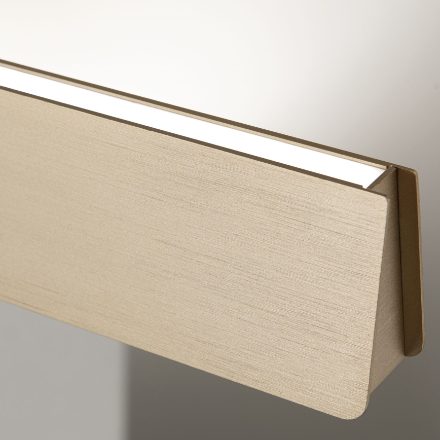Dimbare LED hanglamp aan een koord TARA LED/44W/230V 2700/3800/4500/5700K goud