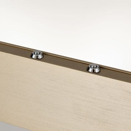 Dimbare LED hanglamp aan een koord TARA LED/44W/230V 2700/3800/4500/5700K goud