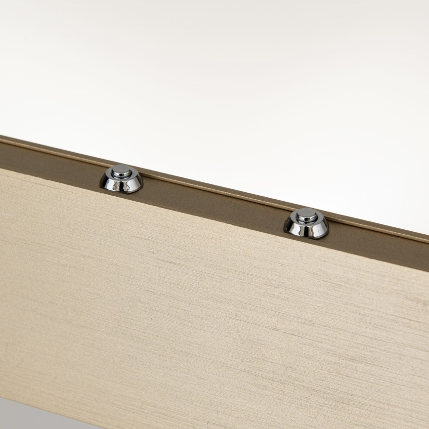 Dimbare LED hanglamp aan een koord TARA LED/44W/230V 2700/3800/4500/5700K goud