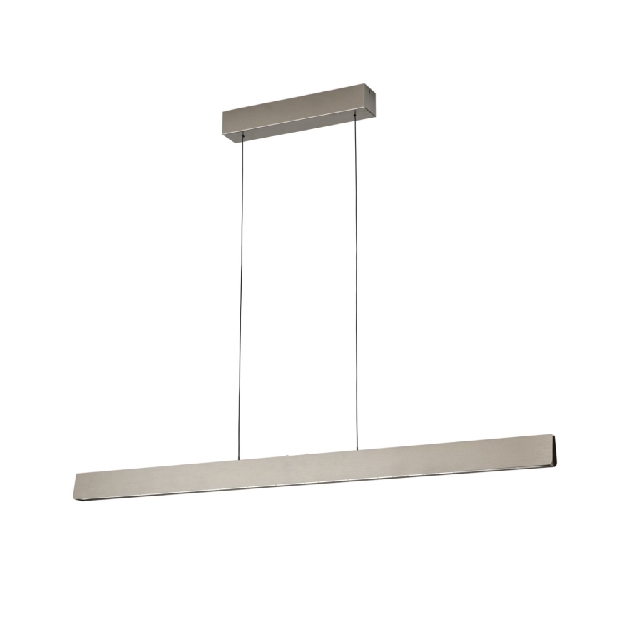 Dimbare LED hanglamp aan een koord TARA LED/44W/230V 2700/3800/4500/5700K mat chroom