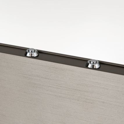Dimbare LED hanglamp aan een koord TARA LED/44W/230V 2700/3800/4500/5700K mat chroom