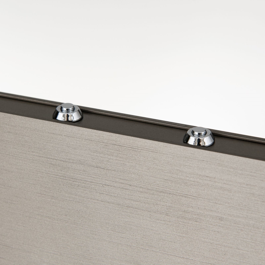 Dimbare LED hanglamp aan een koord TARA LED/44W/230V 2700/3800/4500/5700K mat chroom