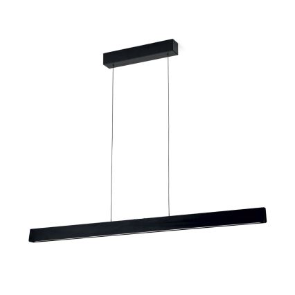 Dimbare LED hanglamp aan een koord TARA LED/44W/230V 2700/3800/4500/5700K zwart