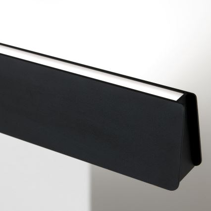 Dimbare LED hanglamp aan een koord TARA LED/44W/230V 2700/3800/4500/5700K zwart