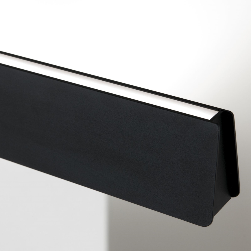 Dimbare LED hanglamp aan een koord TARA LED/44W/230V 2700/3800/4500/5700K zwart