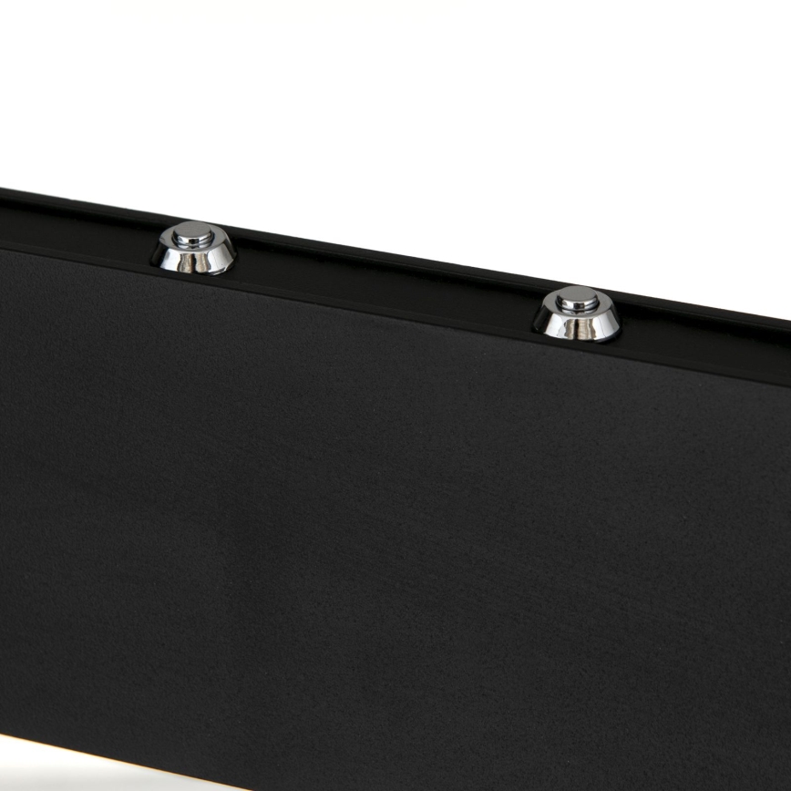Dimbare LED hanglamp aan een koord TARA LED/44W/230V 2700/3800/4500/5700K zwart