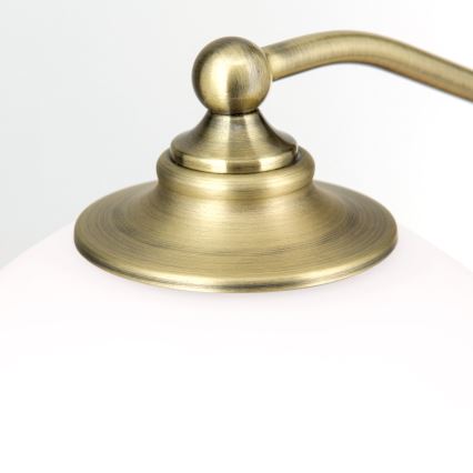 Lampe de table OLD LAMP 1xE27/40W/230V 65 cm blanc/laiton