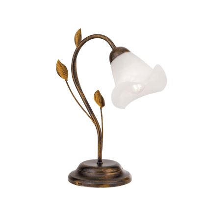 Lampe de table SISI 1xE14/40W/230V bronze/patine