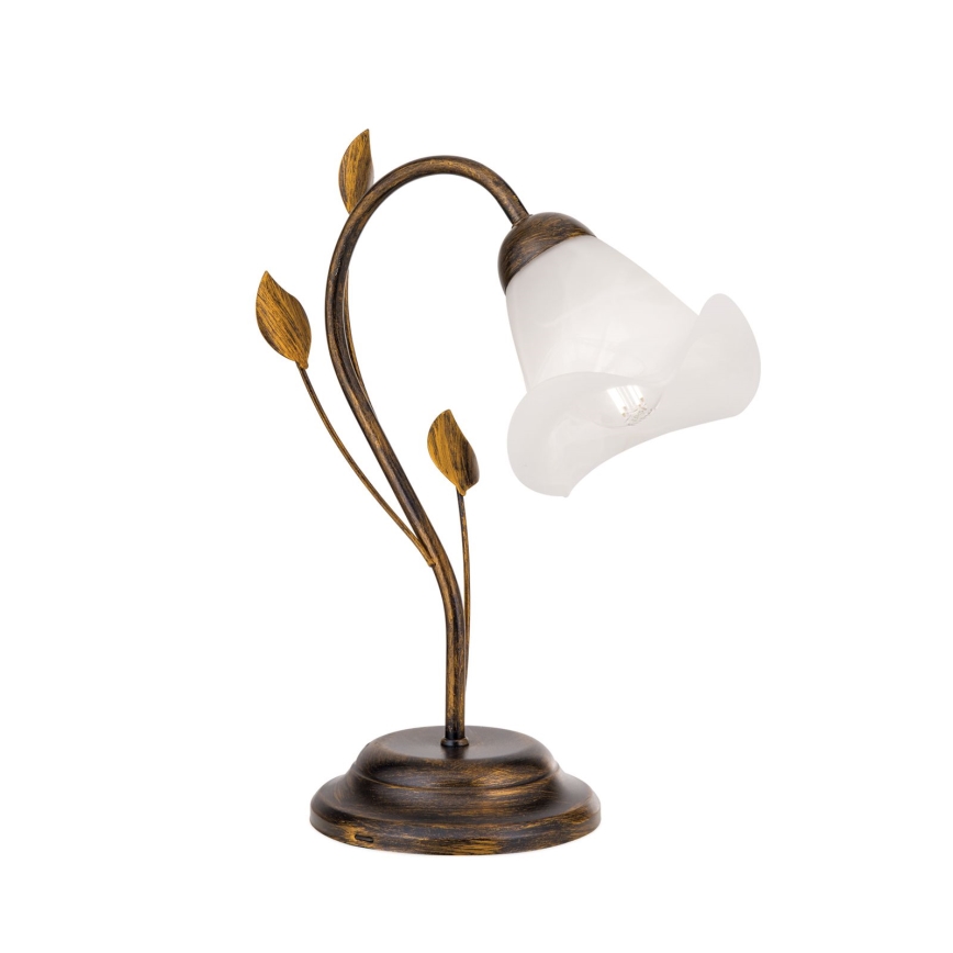 Lampe de table SISI 1xE14/40W/230V bronze/patine