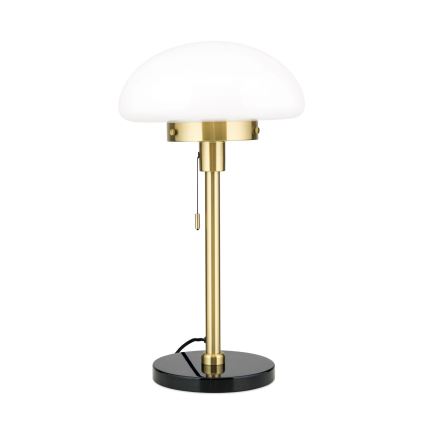 Tafellamp SPARTA 1xE27/40W/230V goud/zwart