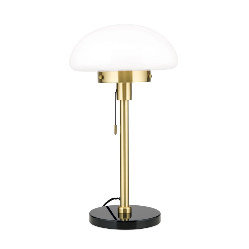 Tafellamp SPARTA 1xE27/40W/230V goud/zwart