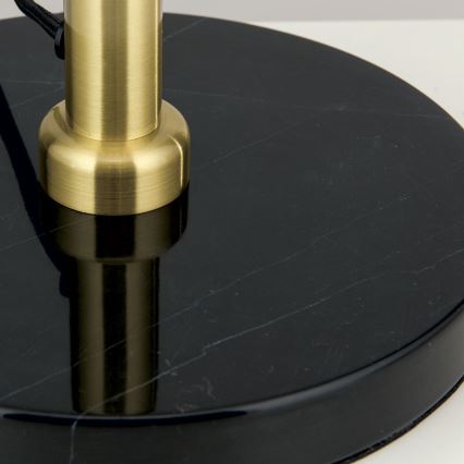 Tafellamp SPARTA 1xE27/40W/230V goud/zwart