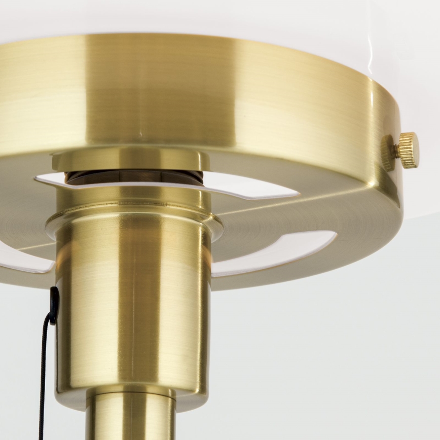 Tafellamp SPARTA 1xE27/40W/230V goud/zwart