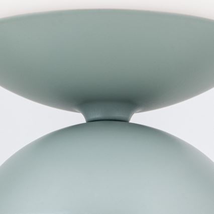 Lampe de table STANLEY 1xE14/25W/230V céramique/menthe
