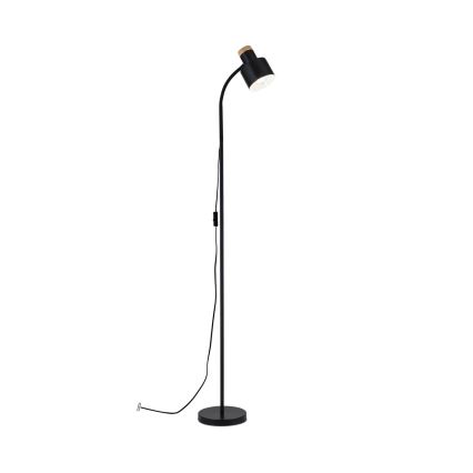 Lampadaire GILI 1xE27/40W/230V noir