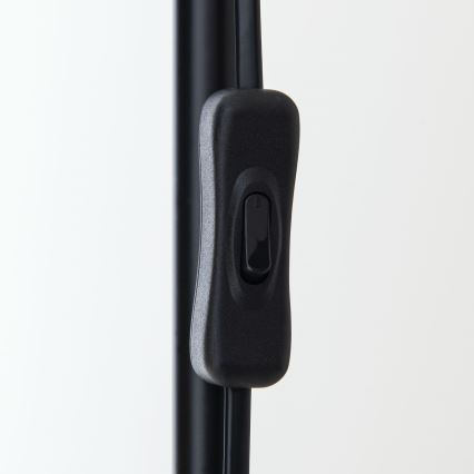 Lampadaire GILI 1xE27/40W/230V noir