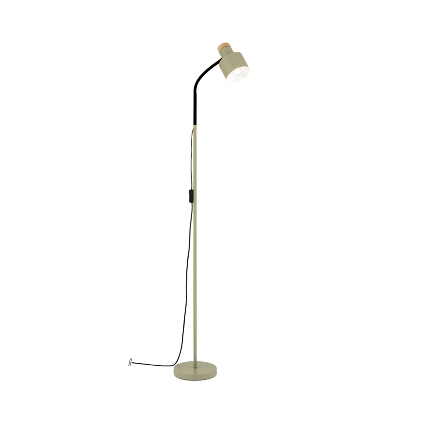 Lampadaire GILI 1xE27/40W/230V vert
