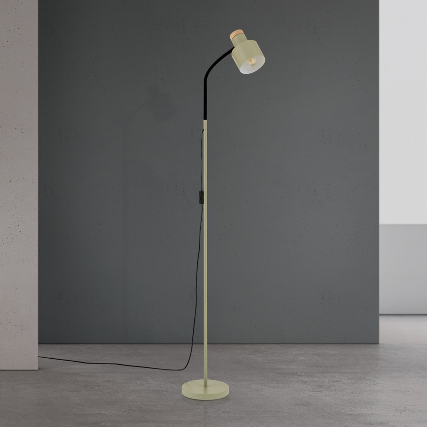 Lampadaire GILI 1xE27/40W/230V vert