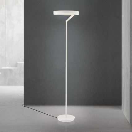 Lampadaire LED dimmable KOLK LED/40W/230V 2700/4000K blanc